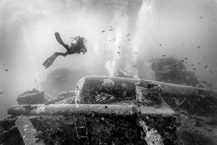 Иллюстрация к книге — Записки странствующего писателя о подводных погружениях и древних цивилизациях [i_007.jpg]