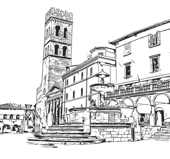 Иллюстрация к книге — Умбрия – зеленое сердце Италии. Тайна старого аббатства и печенье святого Франциска [i_001.jpg]