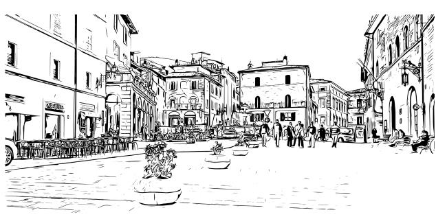 Иллюстрация к книге — Умбрия – зеленое сердце Италии. Тайна старого аббатства и печенье святого Франциска [i_058.jpg]