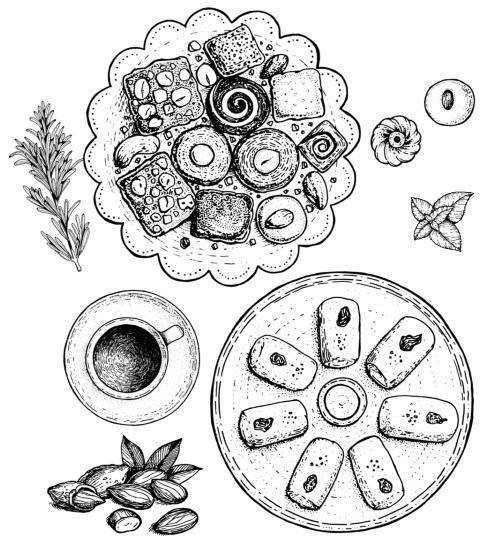 Иллюстрация к книге — Умбрия – зеленое сердце Италии. Тайна старого аббатства и печенье святого Франциска [i_072.jpg]