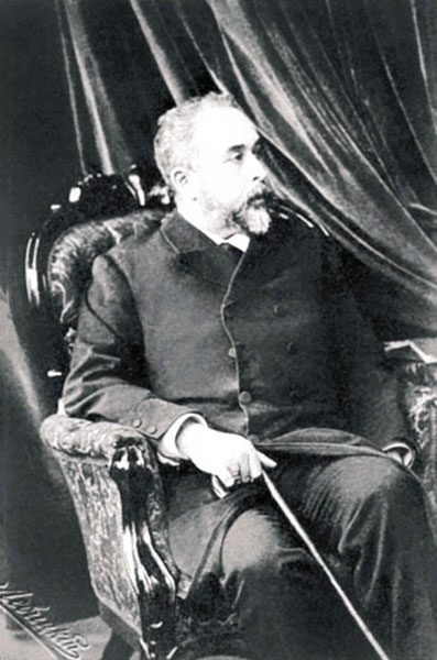 Иллюстрация к книге — Долгое эхо. Шереметевы на фоне русской истории [i_035.jpg]