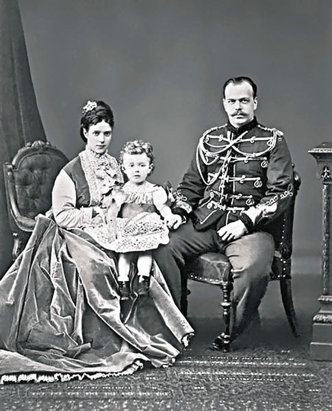 Иллюстрация к книге — Долгое эхо. Шереметевы на фоне русской истории [i_046.jpg]