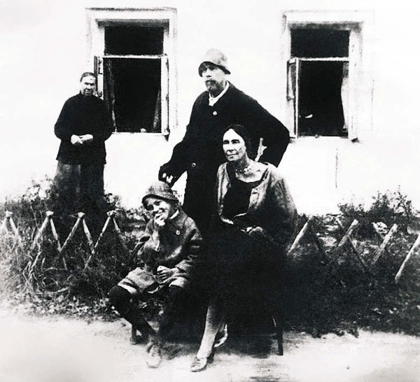 Иллюстрация к книге — Долгое эхо. Шереметевы на фоне русской истории [i_051.jpg]