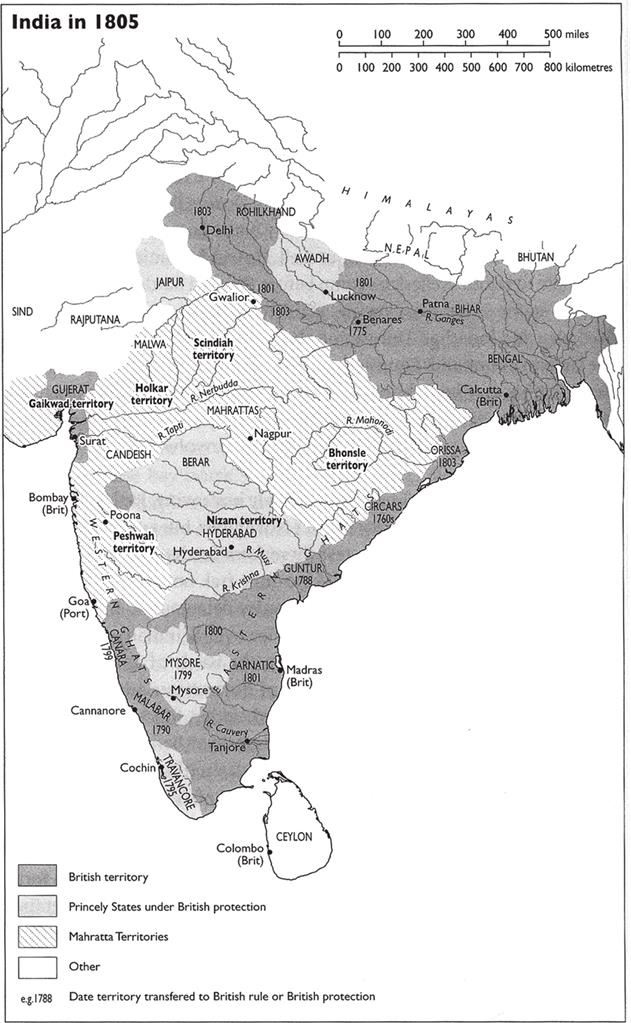 Иллюстрация к книге — Индийский хлопок и британский интерес. Овеществленная политика в колониальную эпоху [i_013.jpg]