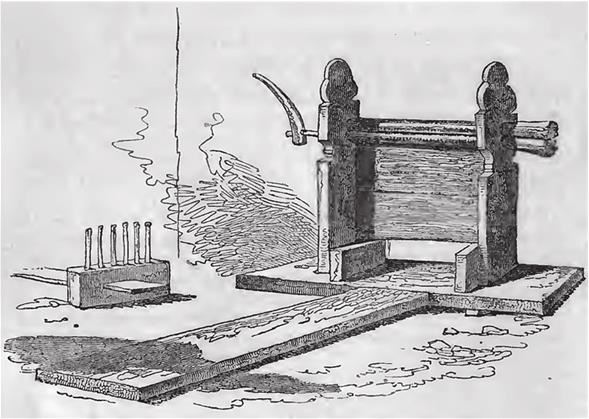 Иллюстрация к книге — Индийский хлопок и британский интерес. Овеществленная политика в колониальную эпоху [i_018.jpg]