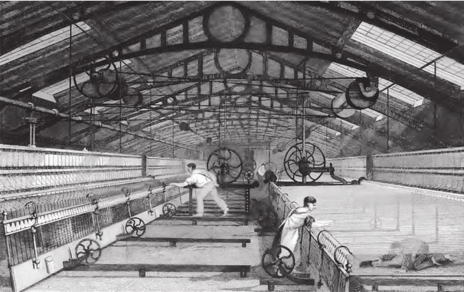 Иллюстрация к книге — Индийский хлопок и британский интерес. Овеществленная политика в колониальную эпоху [i_034.jpg]