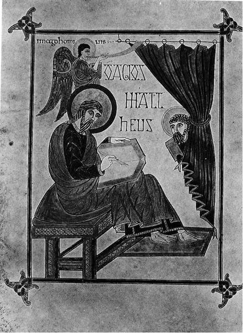 Иллюстрация к книге — Сотворение мира в иконографии средневекового Запада. Опыт иконографической генеалогии [i_002.jpg]