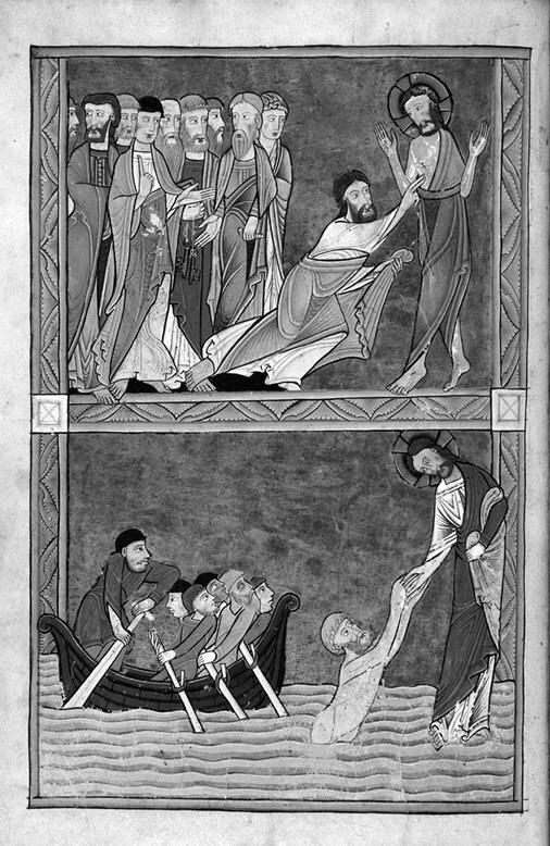 Иллюстрация к книге — Сотворение мира в иконографии средневекового Запада. Опыт иконографической генеалогии [i_007.jpg]