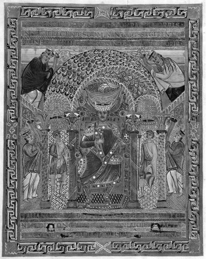 Иллюстрация к книге — Сотворение мира в иконографии средневекового Запада. Опыт иконографической генеалогии [i_011.jpg]