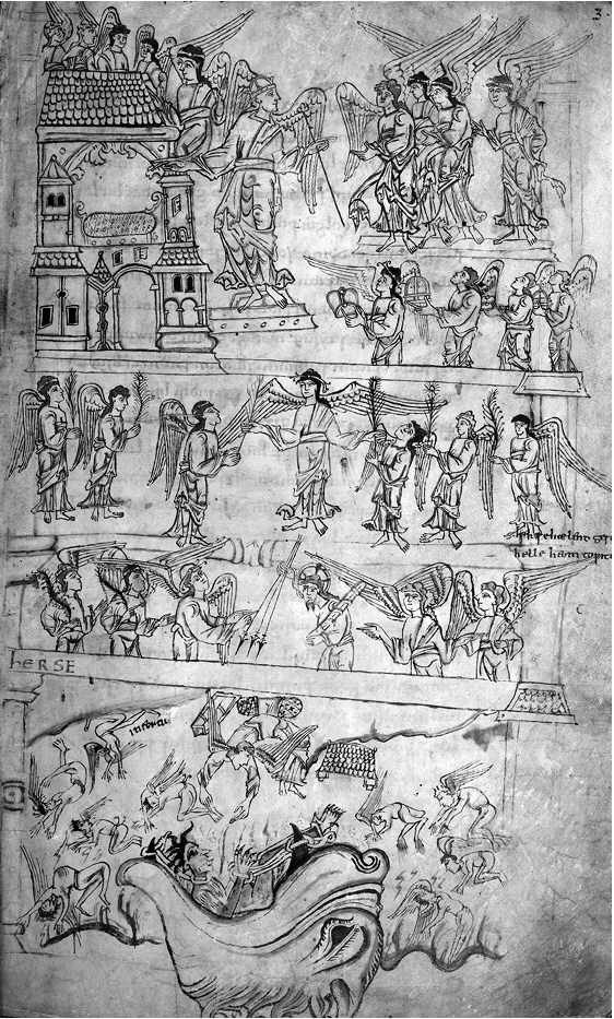 Иллюстрация к книге — Сотворение мира в иконографии средневекового Запада. Опыт иконографической генеалогии [i_012.jpg]