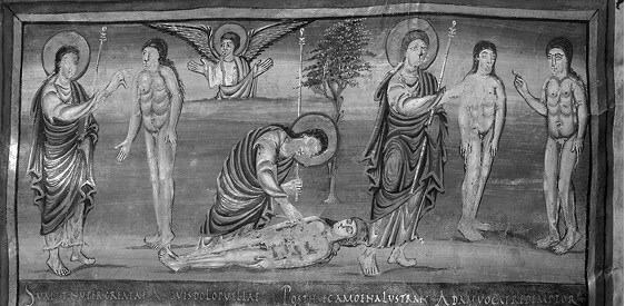 Иллюстрация к книге — Сотворение мира в иконографии средневекового Запада. Опыт иконографической генеалогии [i_015.jpg]