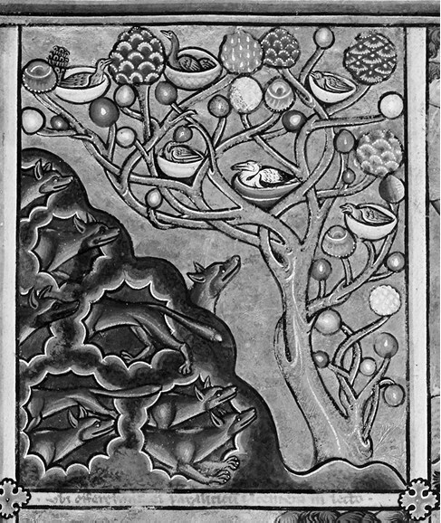 Иллюстрация к книге — Сотворение мира в иконографии средневекового Запада. Опыт иконографической генеалогии [i_020.jpg]