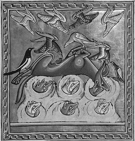 Иллюстрация к книге — Сотворение мира в иконографии средневекового Запада. Опыт иконографической генеалогии [i_021.jpg]