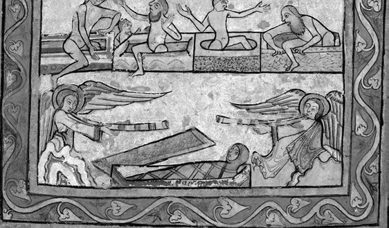 Иллюстрация к книге — Сотворение мира в иконографии средневекового Запада. Опыт иконографической генеалогии [i_023.jpg]