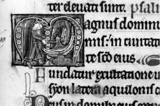 Иллюстрация к книге — Сотворение мира в иконографии средневекового Запада. Опыт иконографической генеалогии [i_026.jpg]