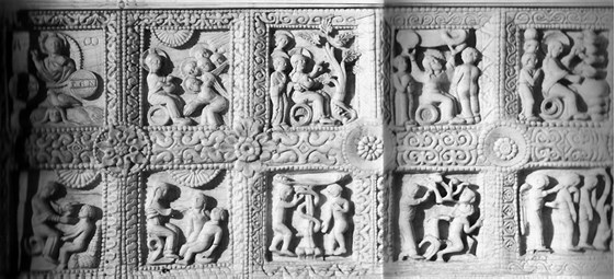 Иллюстрация к книге — Сотворение мира в иконографии средневекового Запада. Опыт иконографической генеалогии [i_039.jpg]