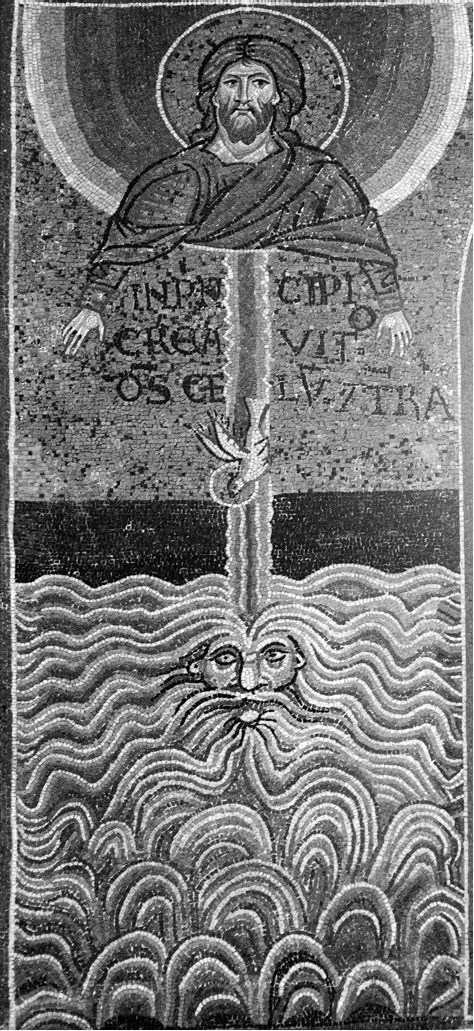 Иллюстрация к книге — Сотворение мира в иконографии средневекового Запада. Опыт иконографической генеалогии [i_041.jpg]