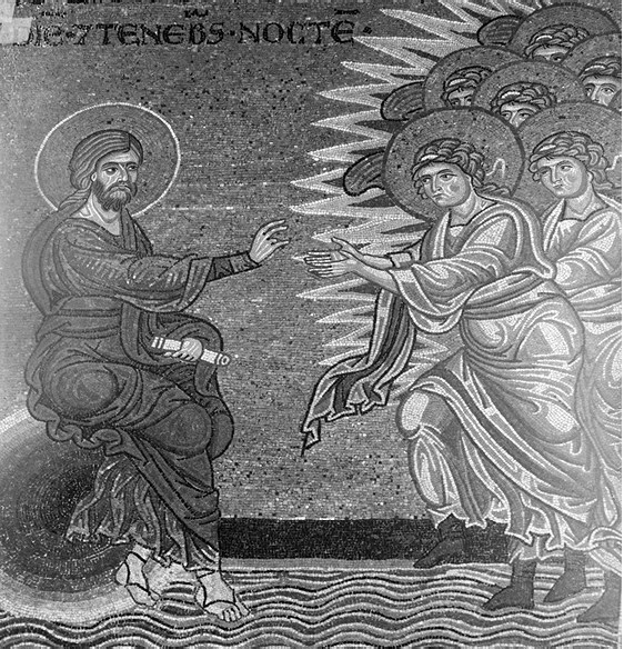 Иллюстрация к книге — Сотворение мира в иконографии средневекового Запада. Опыт иконографической генеалогии [i_042.jpg]