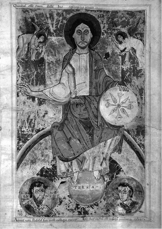 Иллюстрация к книге — Сотворение мира в иконографии средневекового Запада. Опыт иконографической генеалогии [i_046.jpg]