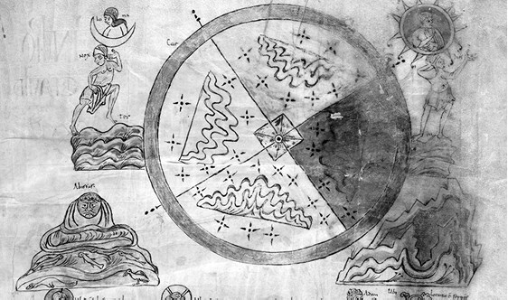 Иллюстрация к книге — Сотворение мира в иконографии средневекового Запада. Опыт иконографической генеалогии [i_062.jpg]