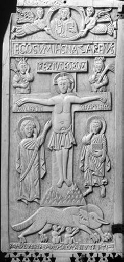 Иллюстрация к книге — Сотворение мира в иконографии средневекового Запада. Опыт иконографической генеалогии [i_077.jpg]