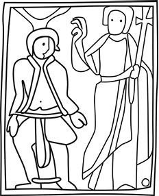 Иллюстрация к книге — Сотворение мира в иконографии средневекового Запада. Опыт иконографической генеалогии [i_083.jpg]