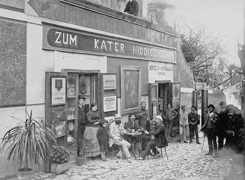 Иллюстрация к книге — Время магов. Великое десятилетие философии. 1919-1929 [i_019.jpg]