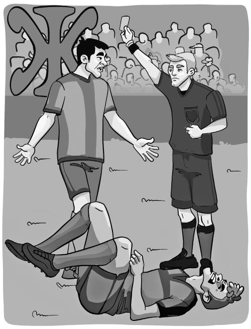 Иллюстрация к книге — Азбука футбола. Увлеки своего ребёнка самой популярной игрой! [i_033.jpg]