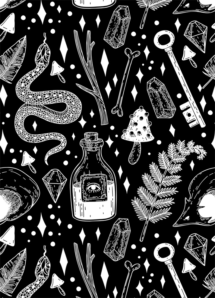 Иллюстрация к книге — Spellcrafting. Как создавать и творить свои собственные чары и увеличить силу своей магии [i_006.jpg]