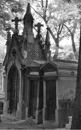 Иллюстрация к книге — Музеи смерти. Парижские и московские кладбища [i_009.jpg]