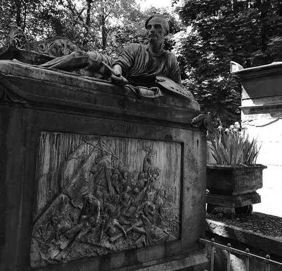 Иллюстрация к книге — Музеи смерти. Парижские и московские кладбища [i_015.jpg]