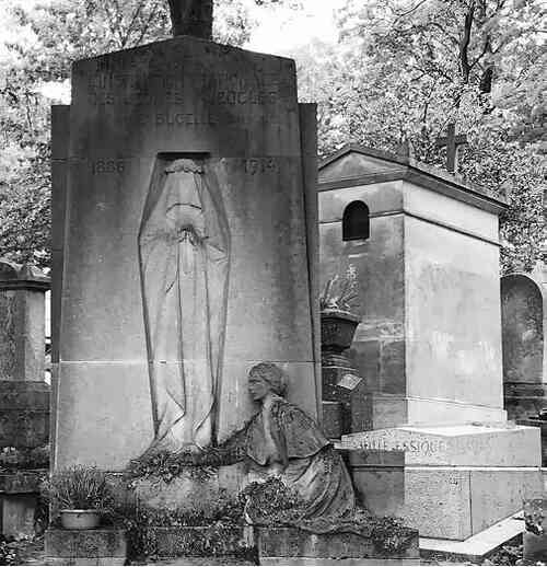 Иллюстрация к книге — Музеи смерти. Парижские и московские кладбища [i_031.jpg]