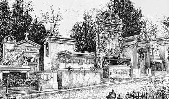 Иллюстрация к книге — Музеи смерти. Парижские и московские кладбища [i_035.jpg]