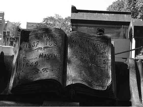 Иллюстрация к книге — Музеи смерти. Парижские и московские кладбища [i_049.jpg]