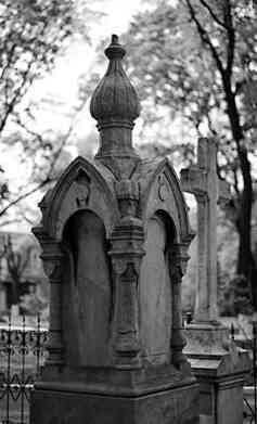 Иллюстрация к книге — Музеи смерти. Парижские и московские кладбища [i_112.jpg]