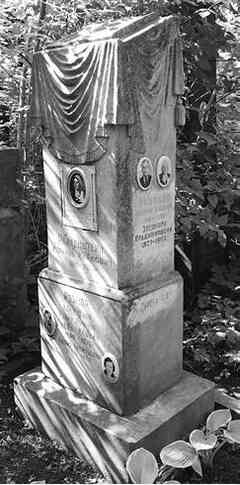 Иллюстрация к книге — Музеи смерти. Парижские и московские кладбища [i_127.jpg]