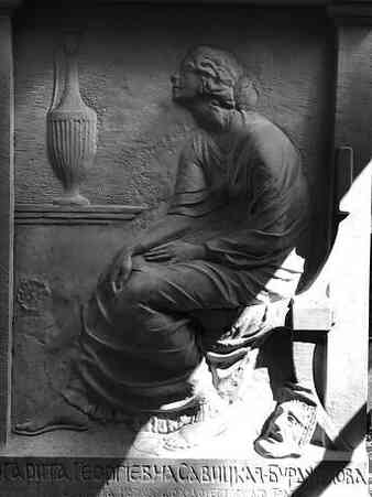 Иллюстрация к книге — Музеи смерти. Парижские и московские кладбища [i_139.jpg]