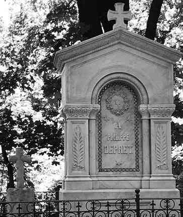 Иллюстрация к книге — Музеи смерти. Парижские и московские кладбища [i_182.jpg]