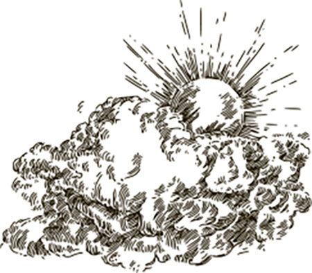 Иллюстрация к книге — Тайные знаки природы. Как стать погодным детективом и читать приметы [i_009.jpg]