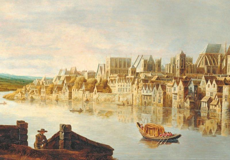 Иллюстрация к книге — Краткая история Лондона [i_014.jpg]