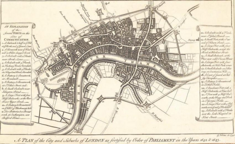 Иллюстрация к книге — Краткая история Лондона [i_015.jpg]