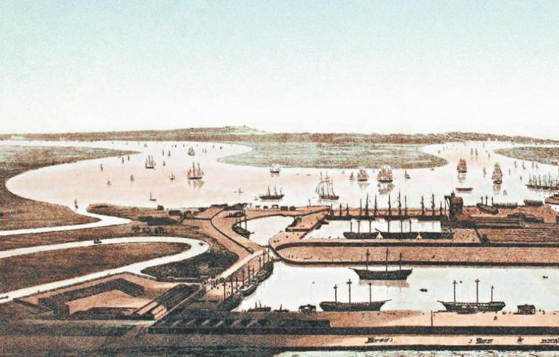 Иллюстрация к книге — Краткая история Лондона [i_031.jpg]