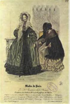 Иллюстрация к книге — Розовая ксандрейка и драдедамовый платок. Костюм - вещь и образ в русской литературе XIX в. [i_011.jpg]