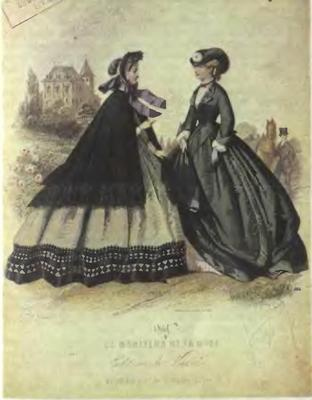 Иллюстрация к книге — Розовая ксандрейка и драдедамовый платок. Костюм - вещь и образ в русской литературе XIX в. [i_018.jpg]