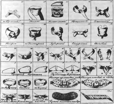 Иллюстрация к книге — Розовая ксандрейка и драдедамовый платок. Костюм - вещь и образ в русской литературе XIX в. [i_025.jpg]