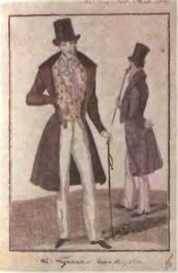 Иллюстрация к книге — Розовая ксандрейка и драдедамовый платок. Костюм - вещь и образ в русской литературе XIX в. [i_032.jpg]