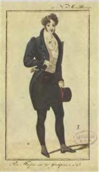 Иллюстрация к книге — Розовая ксандрейка и драдедамовый платок. Костюм - вещь и образ в русской литературе XIX в. [i_033.jpg]