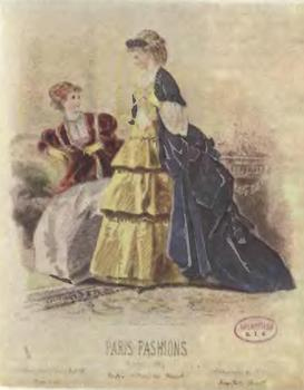 Иллюстрация к книге — Розовая ксандрейка и драдедамовый платок. Костюм - вещь и образ в русской литературе XIX в. [i_035.jpg]