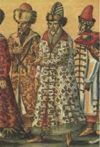 Иллюстрация к книге — Розовая ксандрейка и драдедамовый платок. Костюм - вещь и образ в русской литературе XIX в. [i_042.jpg]