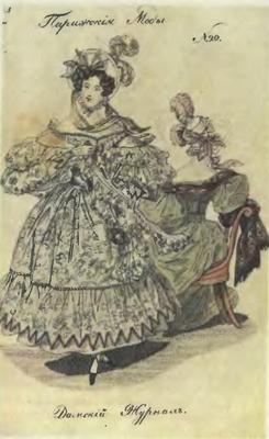 Иллюстрация к книге — Розовая ксандрейка и драдедамовый платок. Костюм - вещь и образ в русской литературе XIX в. [i_045.jpg]